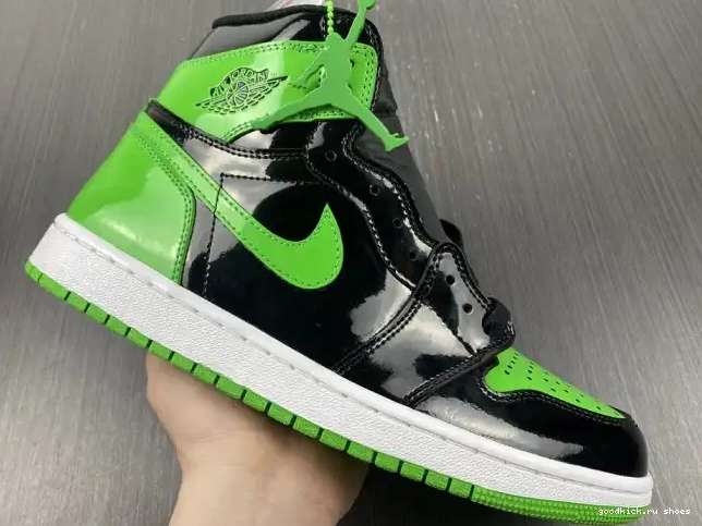 Cheap Green 1 555088-030 Jordan High Pine Air OG 0421